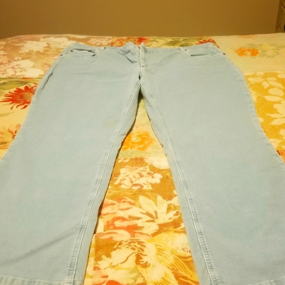 mainstreet blues Jeans Mainstreet Blues Stretch Light Blue Corduroy